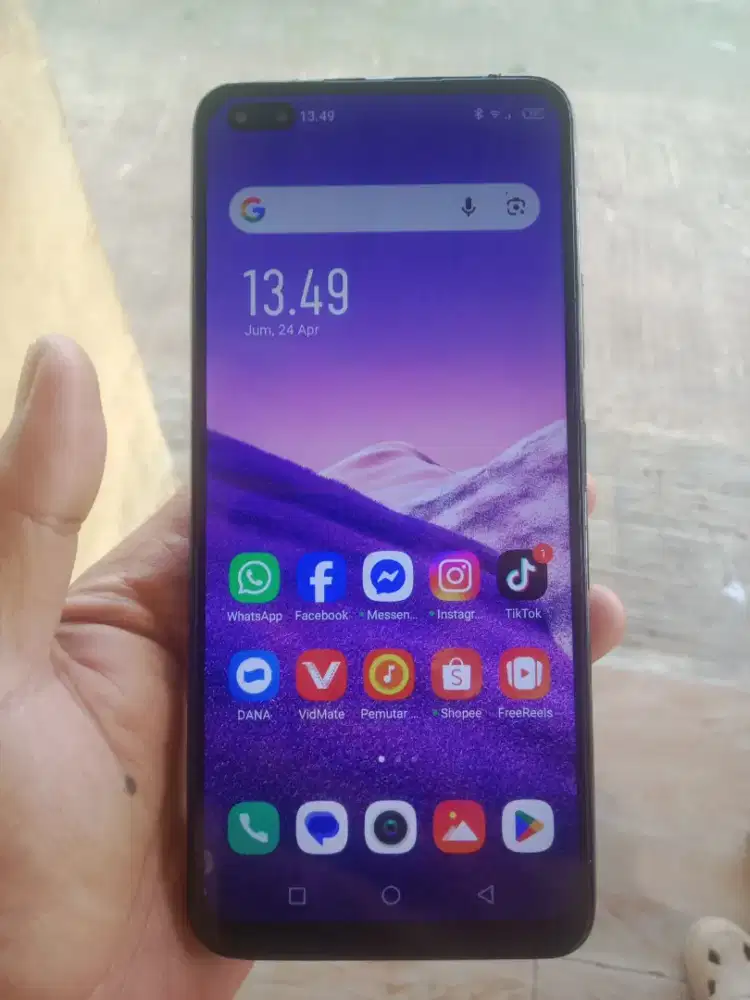 INFINIX NOTE 8 RAM 6/64