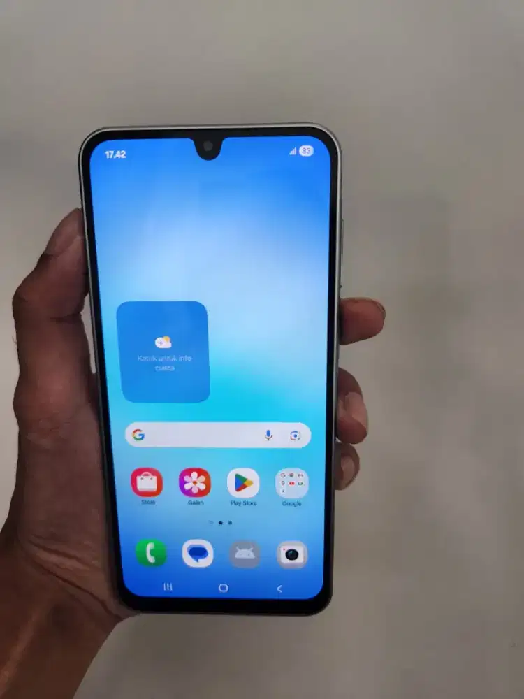 Samsung A17 4G ram 8/256gb