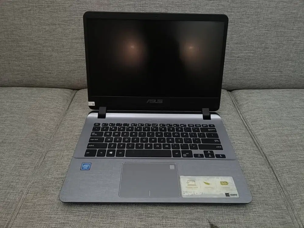 JUAL ASUS A407MA PROCESSOR CELERON N4000 RAM 4GB SSD 256GB MINUS LCD