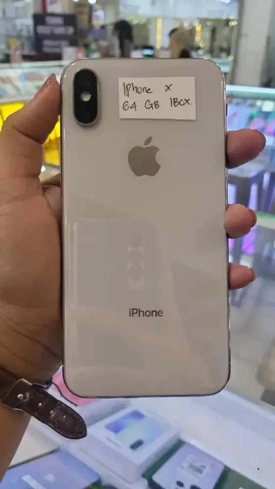 iphone x 64gb IBOX