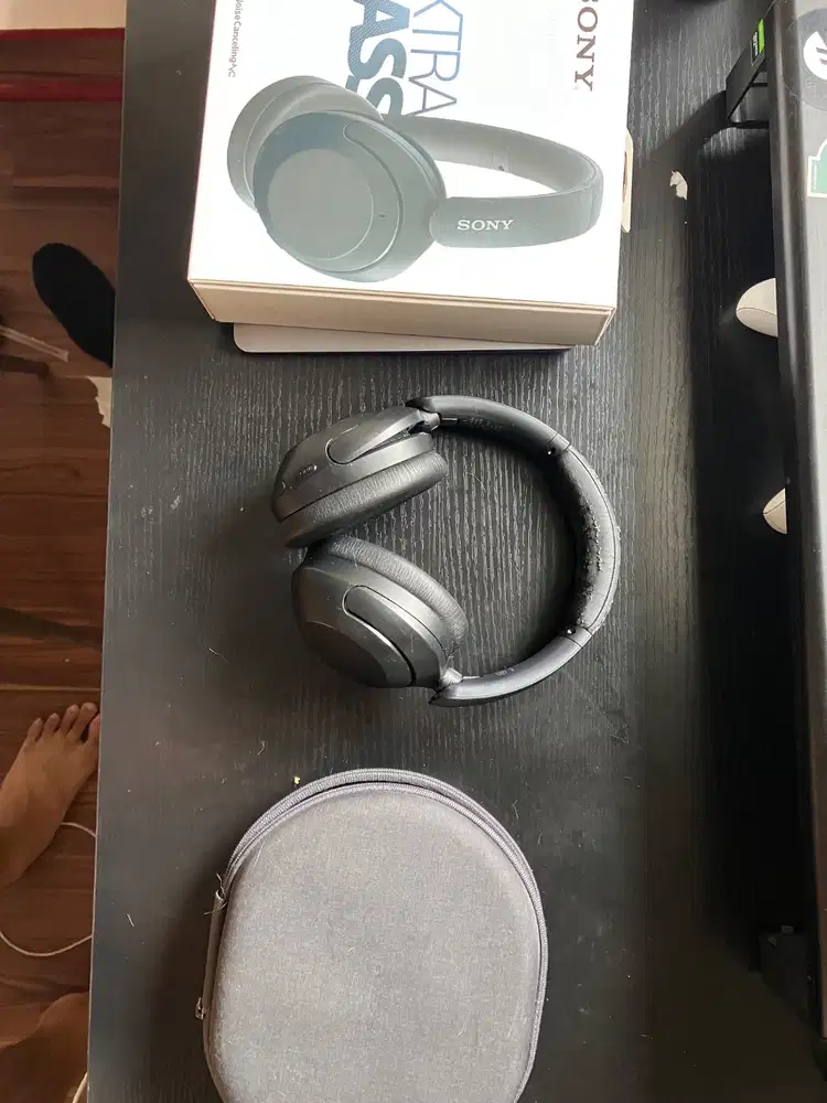 SONY WH-XB910N Black