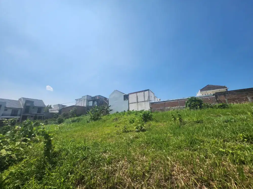 Tanah Malang Merjosari Cocok Buat Investasi Dekat Kampus