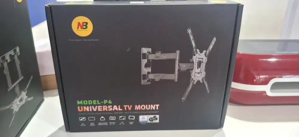NB ERGONOMIC (Universal tv mount)
