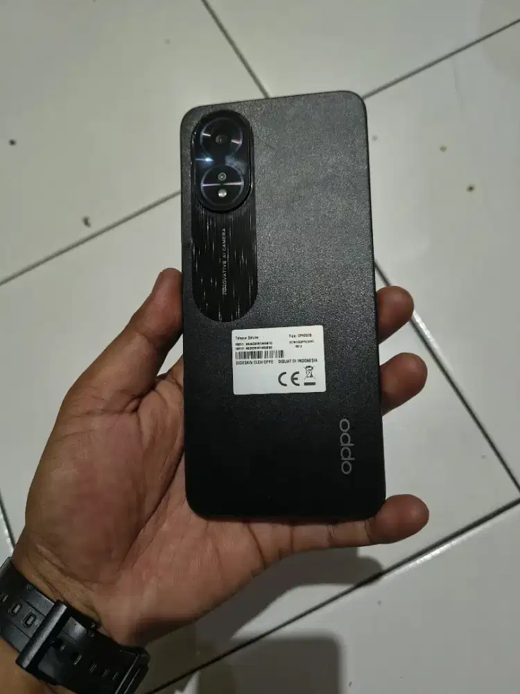 oppo a38 ram 6/128gb black