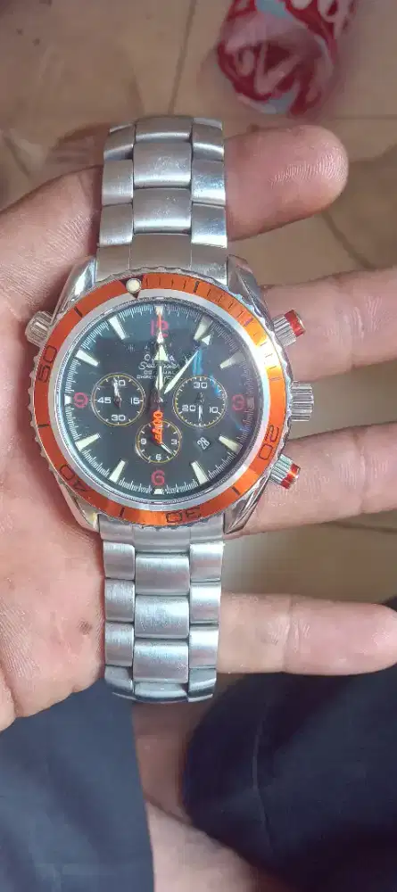 Jam omega sesuai poto normal chrono aktiv