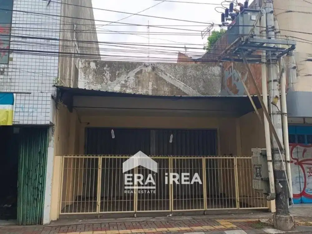 Ruang Usaha Dijual di Jogja Dekat Pasar Tradisional Kranggan, Kampus Janabadra dan Tugu Jogja