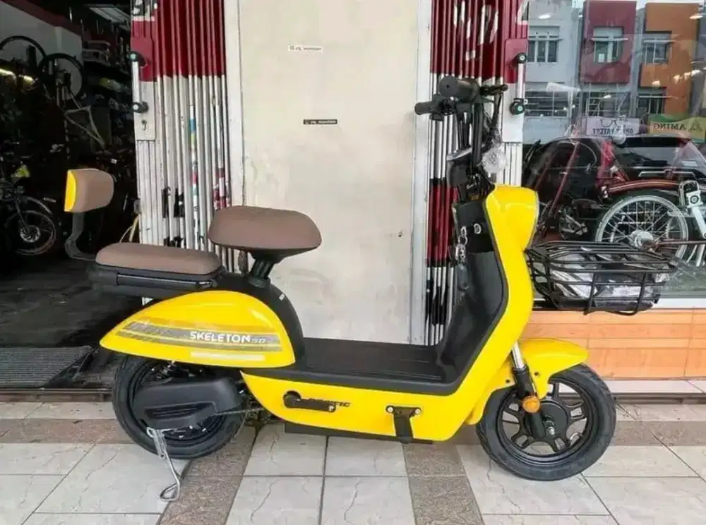 Promo sepeda listrik