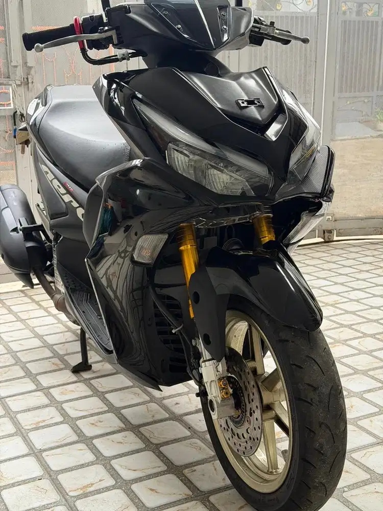 Aerox Connected 2021