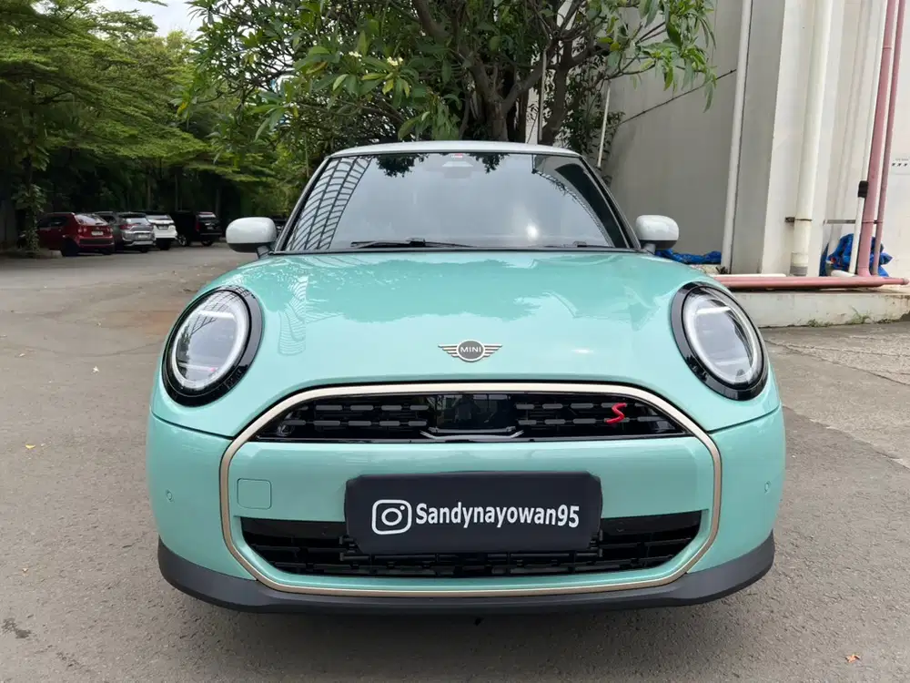 KM.500 PERAK MINI COOPER 2.0 S TURBO 3 DOORS NEW MODEL JCW 2025/2024