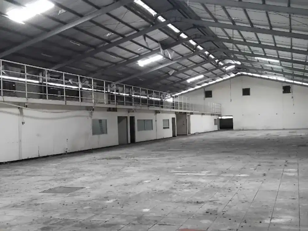 Gudang Luas 5000M Siap Pakai di Jalan Sultan Agung, Pondok Unggu Kota Bekasi