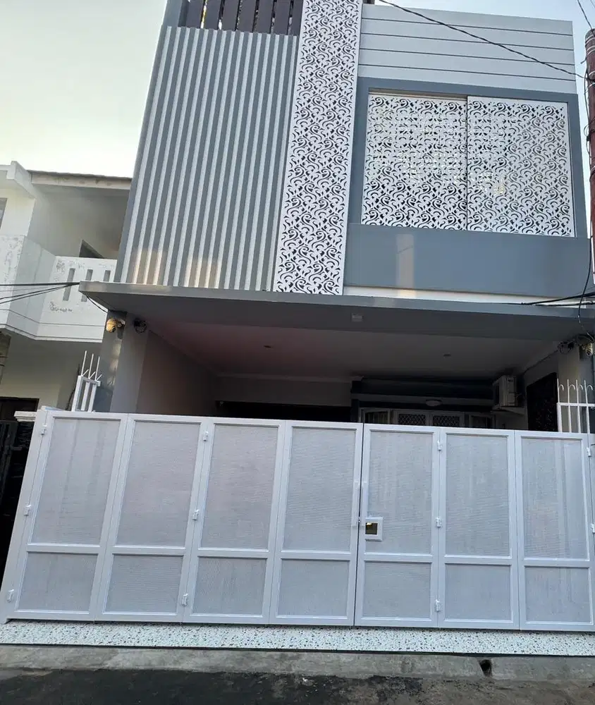 Dijual cepat rumah full furnish