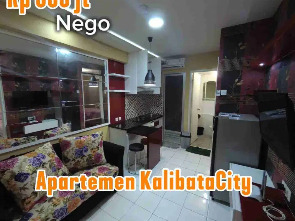 dijual apartment murah kalibata city tower Flamboyan