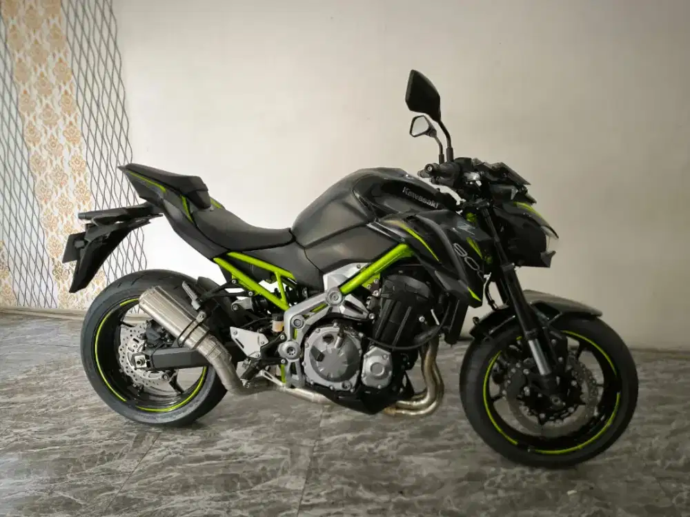 Kawasaki Z900 hijau super Low KM