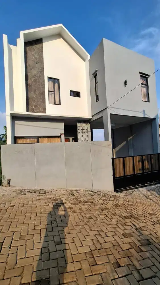 Jual Rumah 2 Lantai Siap Bangun Bisa Custom Design - Kota Bandung