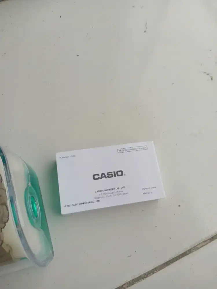 Casio ws 1700 grey army