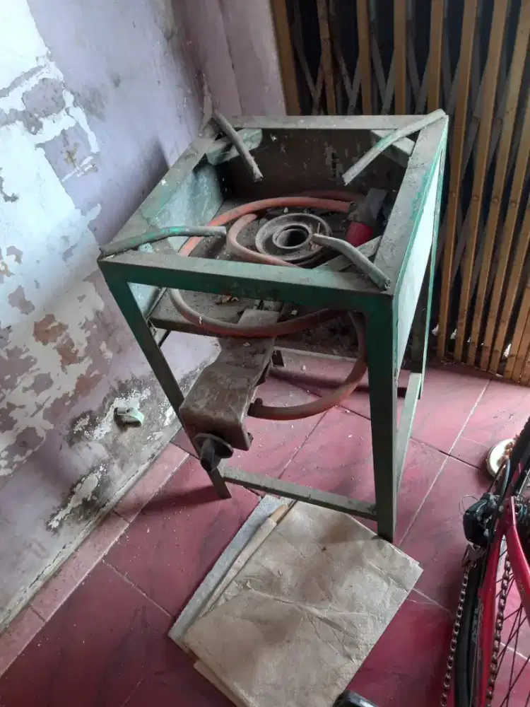 Jual Murah Kompor Mawar+Sama TMPT Kerangka