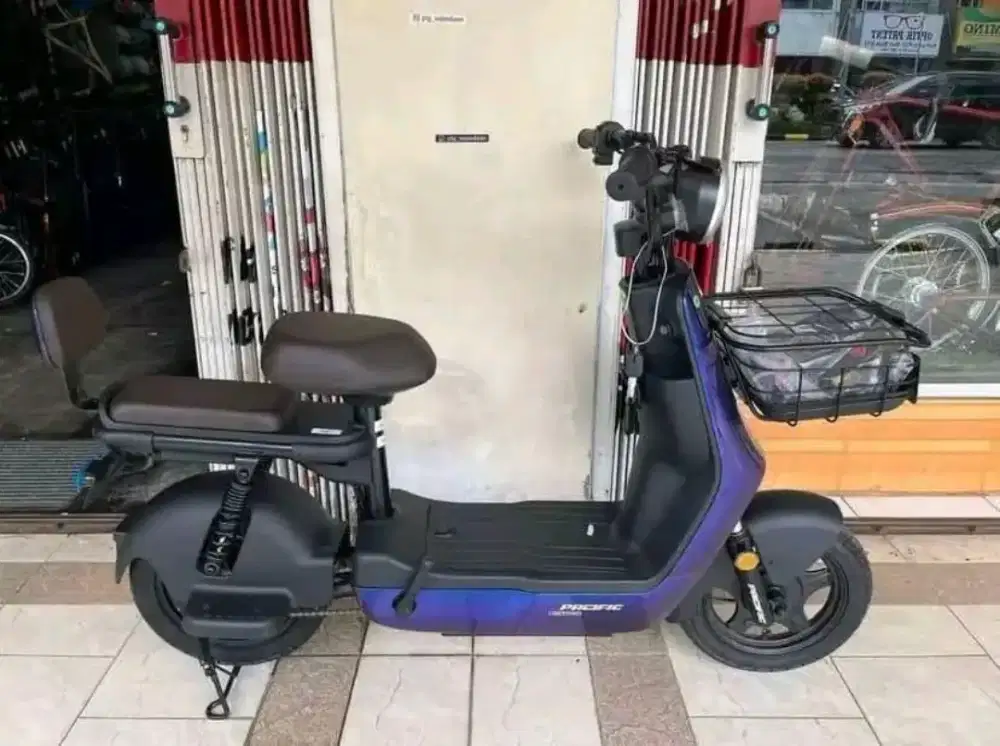 Promo sepeda listrik