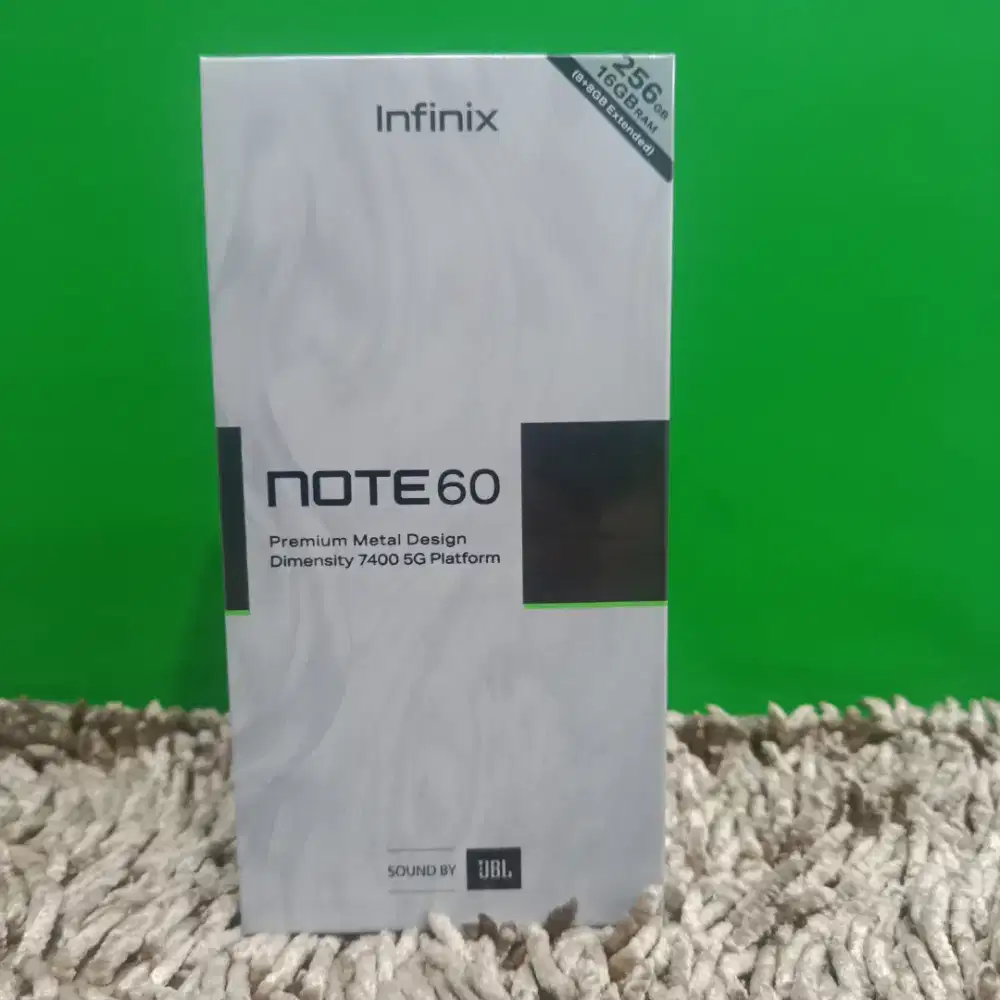 Infinix note 60 8/256