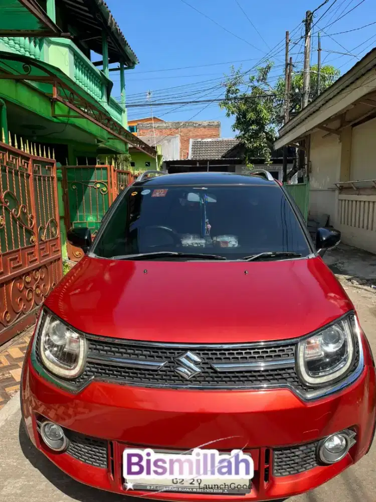 Suzuki ignis thn 2019 type GX AT