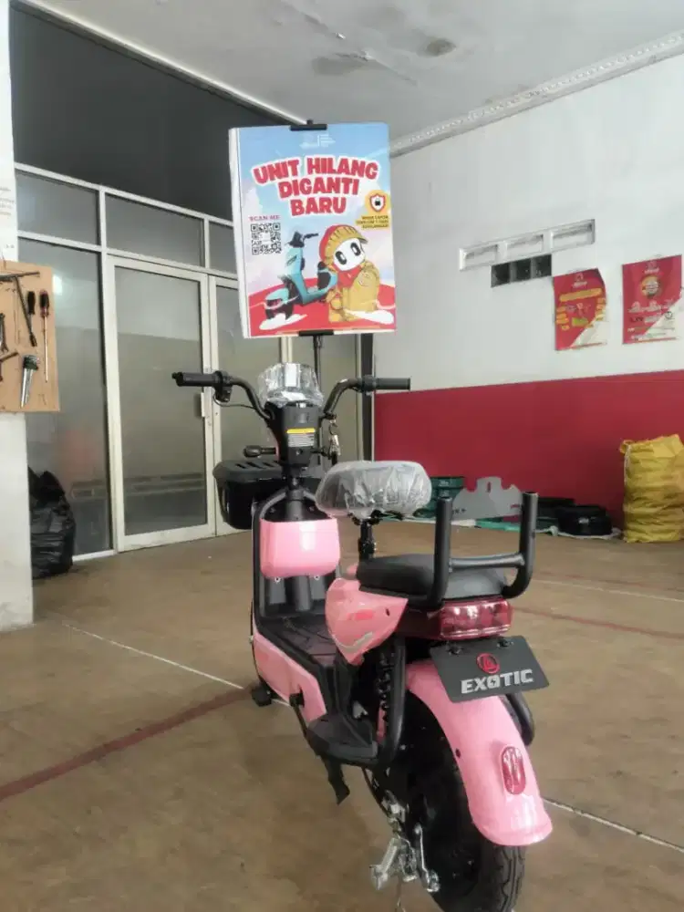 JUAL SEPEDA DAN MOTOR LISTRIK BARU