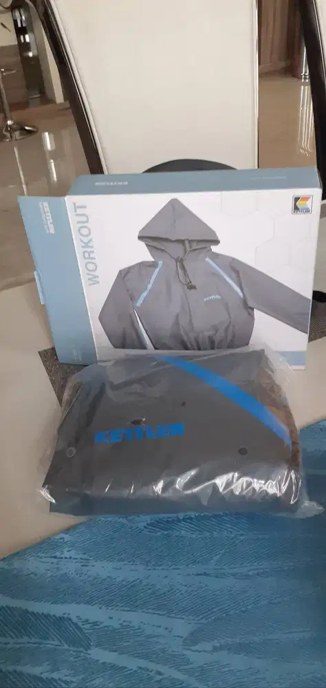 Baju sauna nanotrax  size XL