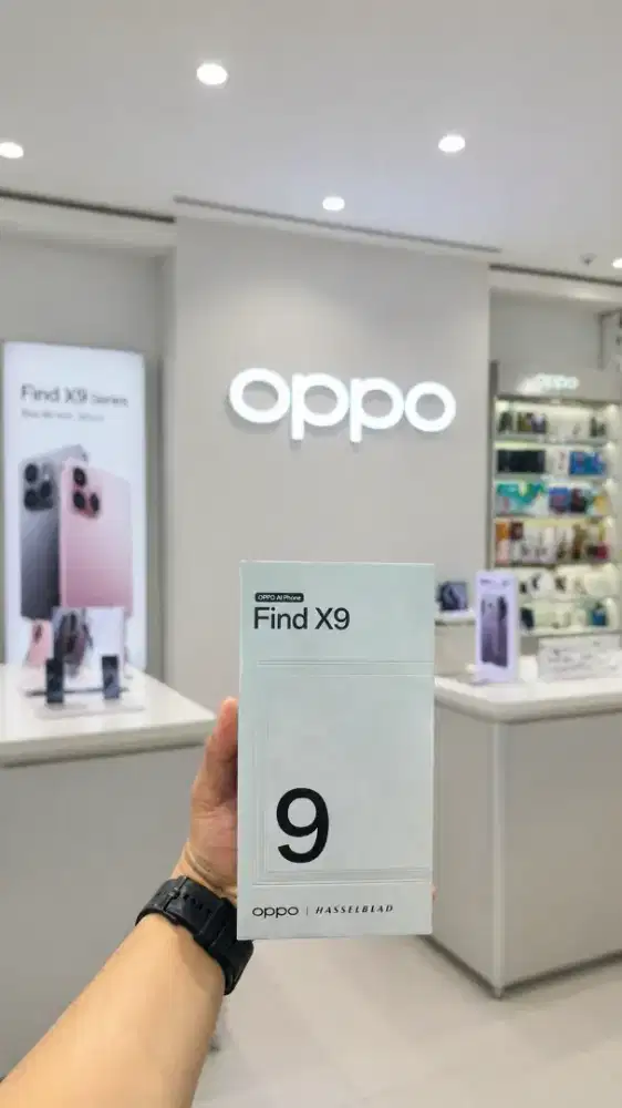 OPPO FIND X9 12/256 BARU SEGEL GARANSI RESMI