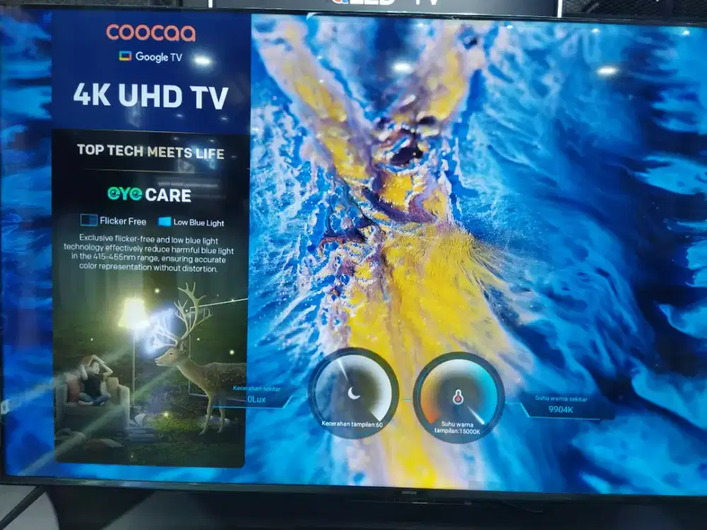 Coocaa Google TV 75 inch