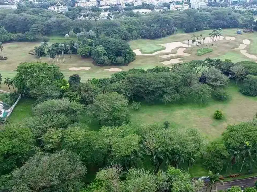 Kavling View Lapangan Golf di Bukit Golf BSD luas 2380m² – Jalan Lebar
