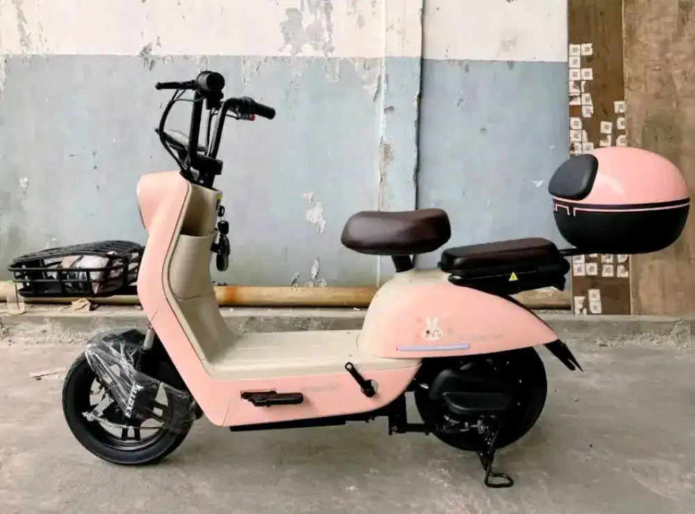 Promo sepeda listrik