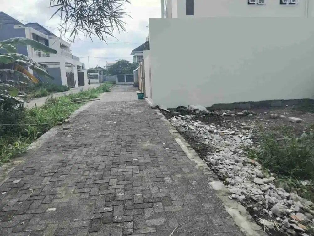 TANAH STRATEGIS DI BELAKANG PLN JL KALIURANG KM 7 NGAGLIK SLEMAN YOGYAKARTA