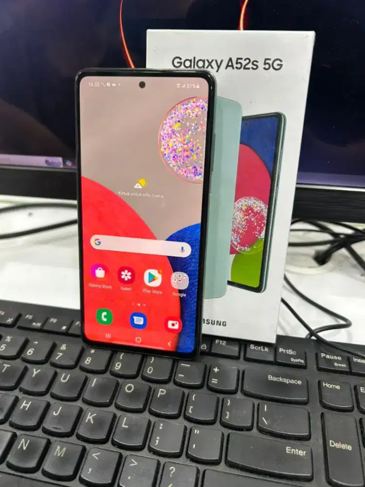 samsung a52s 5G 8/256 lengkap