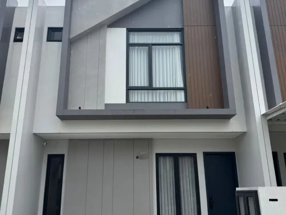 Dijual Rumah Siap Huni di Cluster Nismara, Kota Harapan Indah, Kab Bekasi