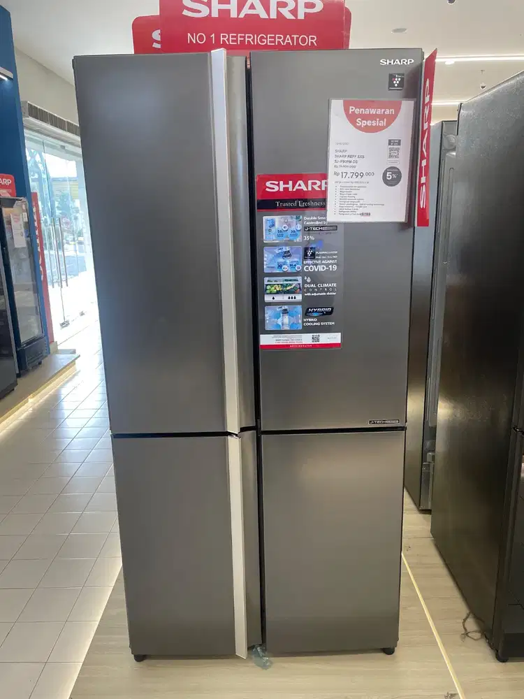 Sharp Reff SJ-IF90PM-DS