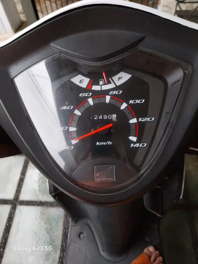 Honda Spacy 2017 Full Original Km 12.490