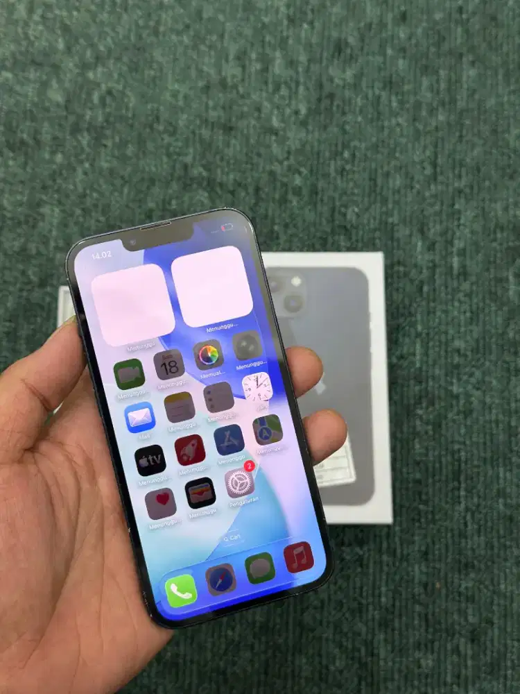 Iphone 13 256gb lengkap