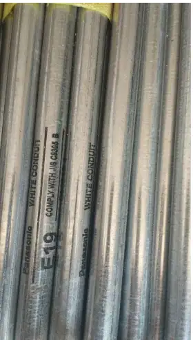Pipa conduit Panasonic E19 - Pipa Besi Panasonic E19
