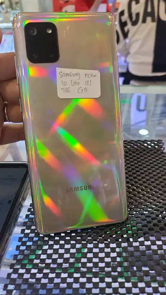samsung note 10 lite 8/256 GB