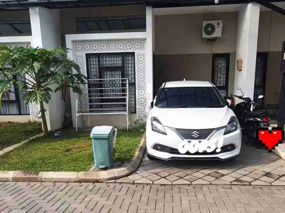 [SEMI FURNISH] RUMAH Cluster Di Cinambo Kota Bandung