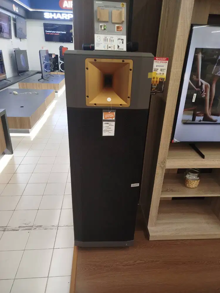 SPEAKER ACTIVE SHARP