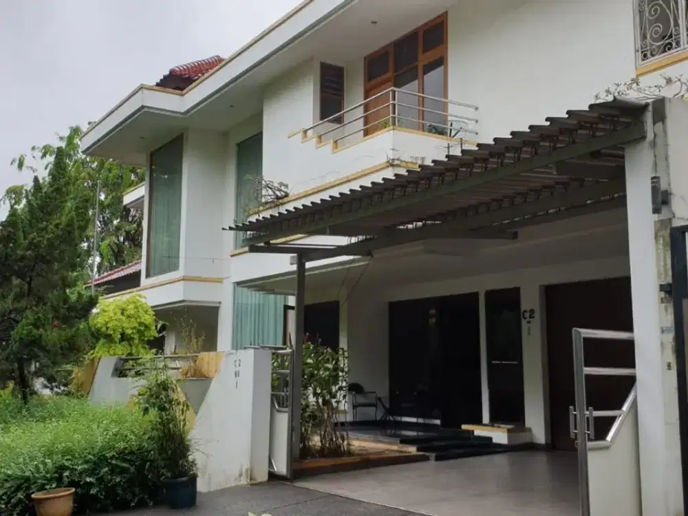 (AM) DIJUAL RUMAH DI PERUMAHAN KEBON JERUK BARU Jakarta barat