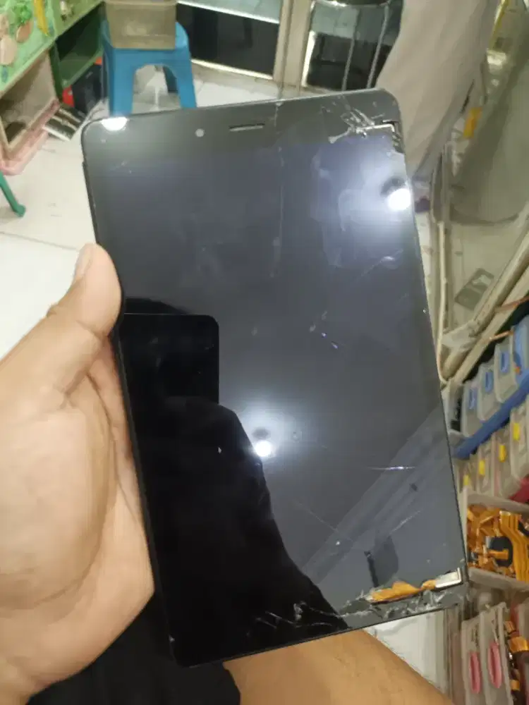 Tab a8 2019 minus lcd pecah