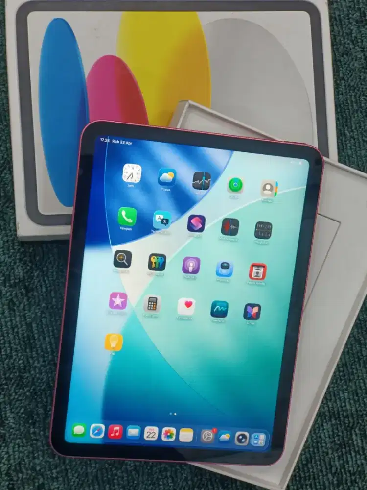 Ipad gen10 64gb lengkap
