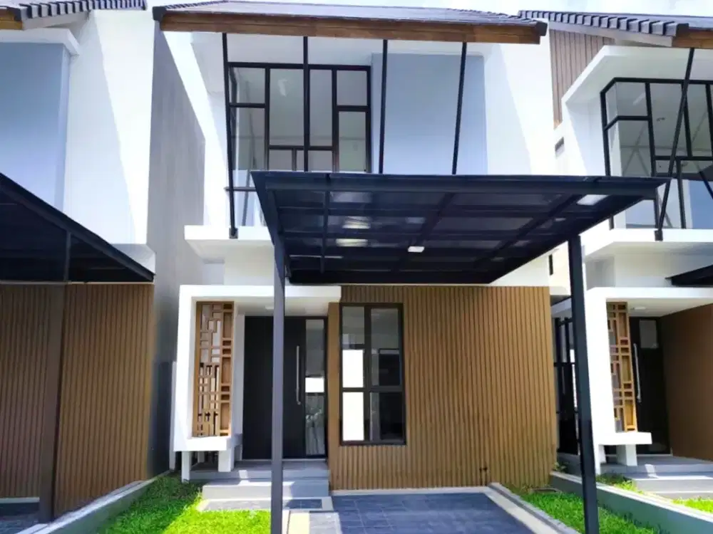 Rumah 2lt 6x17 102m 2KT Cluster Mahakam JGC Jakarta Carden City