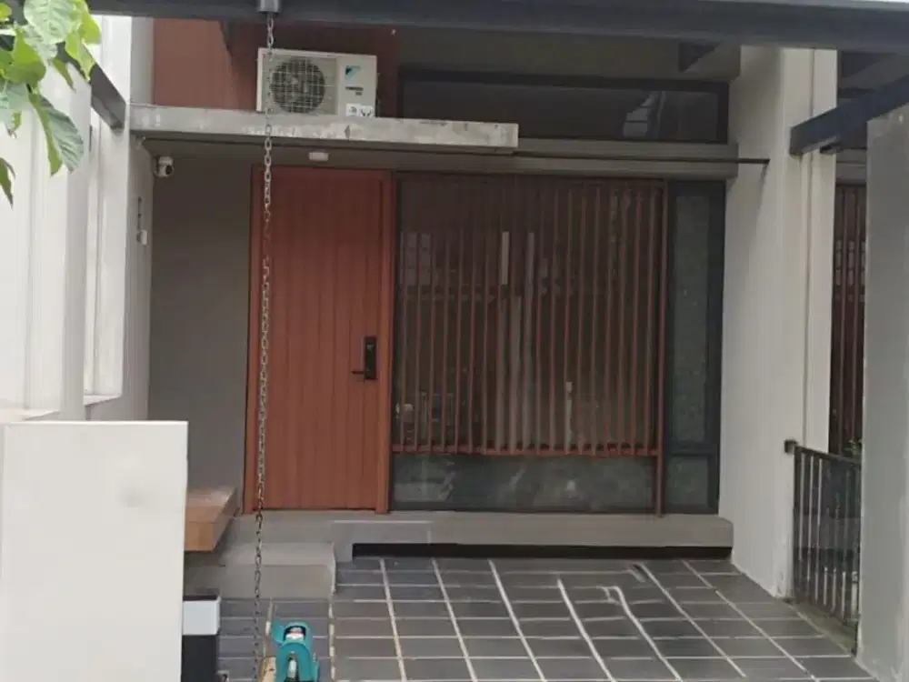 RUMAH 2 LANTAI DI BSD SUDAH SHM HANYA 1 M-AN!