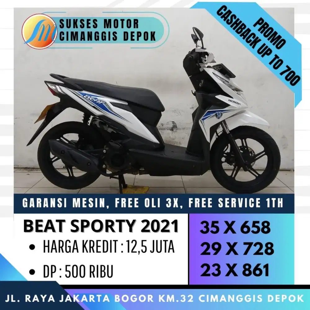 KREDIT BEAT CBS 2021 TERMURAH CASH KARTU KREDIT BISA [SUKSES MOTOR]