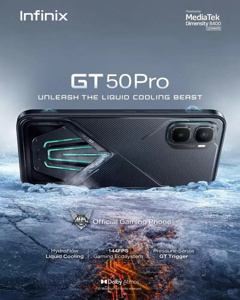 READY INFINIX GT 50 PRO 5G 12/256