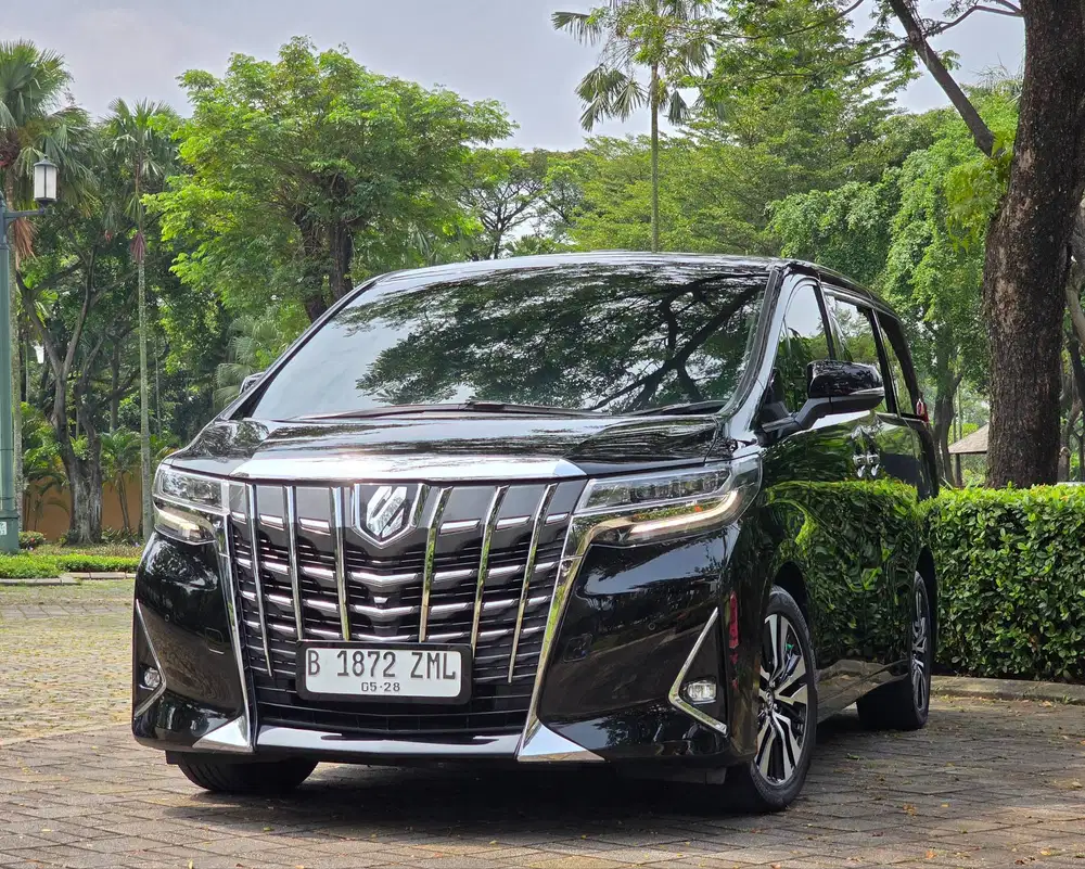 TDP 95.JT NEGO| ALPHARD G ATPM 2018 HITAM ISTIMEWA FULL RECORD TOYOTA!