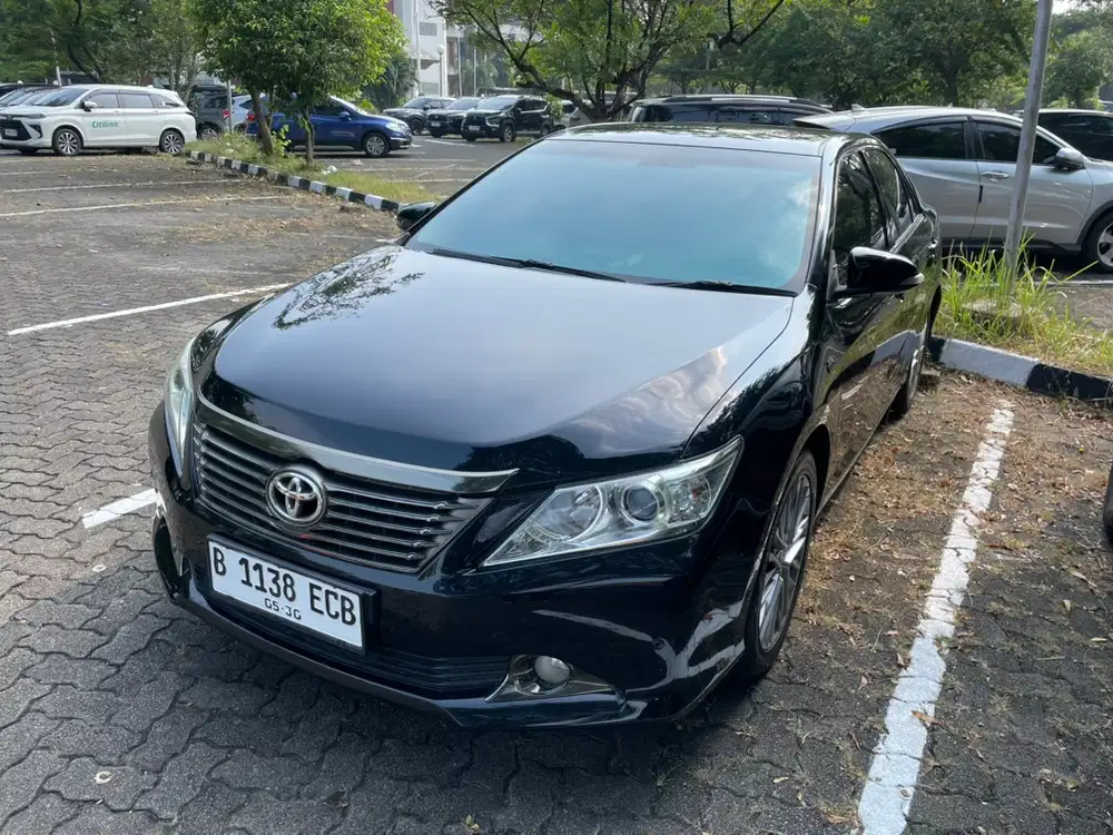 Toyota Camry 2013 Bensin