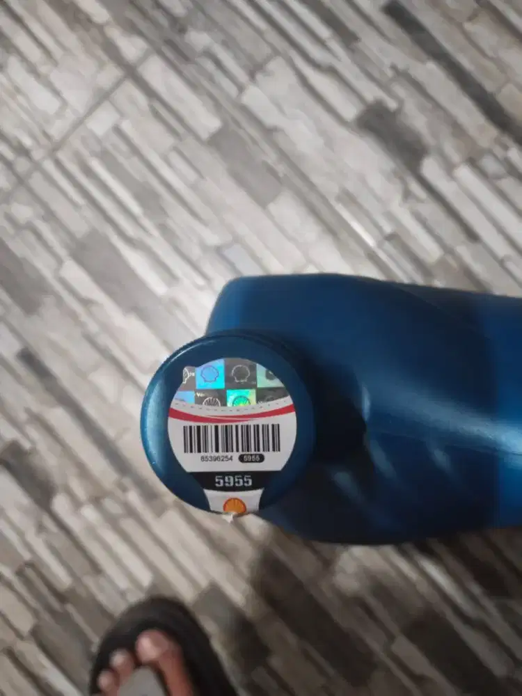 Oli Shell hx7 plus 5w-40