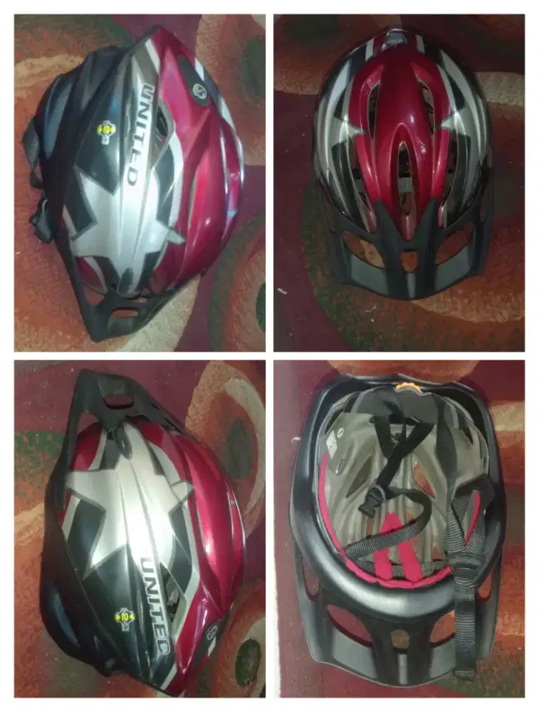HELM SEPEDA UNITED